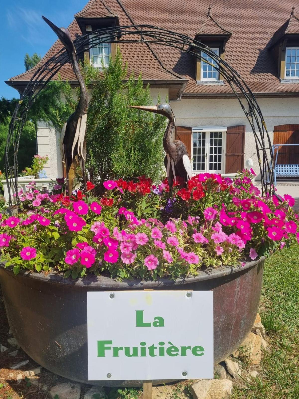 La Fruitiere Lägenhet Chaudenay Exteriör bild